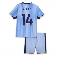 Camisa de Futebol Tottenham Hotspur Archie Gray #14 Equipamento Secundário Infantil 2024-25 Manga Curta (+ Calças curtas)